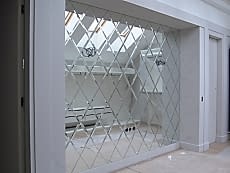 BAKLAVA D�L�ML� AYNA  modelleri