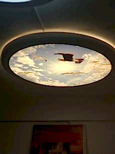 Haz�r gergi tavan,yuvarlak haz�r gergi tavan