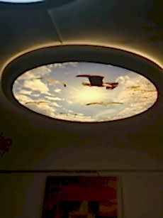 Haz�r Gergi tavan Ayd�nlatma modelleri