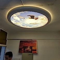 Haz�r Gergi tavan Ayd�nlatma modelleri