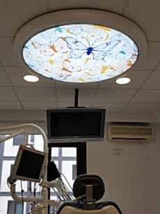 Haz�r Gergi tavan Ayd�nlatma modelleri