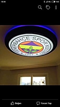 Barisol gergi tavan  modelleri