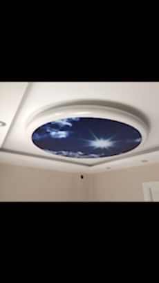 Haz�r Gergi tavan Ayd�nlatma modelleri