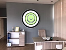 Haz�r Gergi tavan Ayd�nlatma modelleri