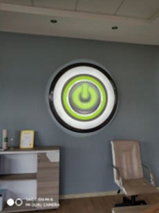 Haz�r Gergi tavan Ayd�nlatma modelleri