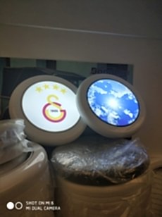 Haz�r Gergi tavan Ayd�nlatma modelleri