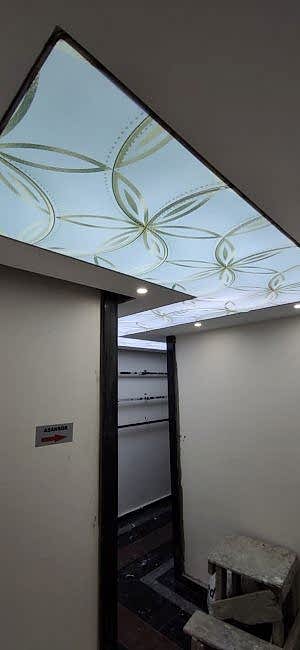 Lake gergi tavan modelleri