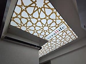 Firma Logo Bask�l� Gergi Tavan