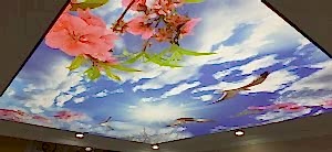 Lake gergi tavan modelleri