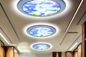 Haz�r Gergi tavan Ayd�nlatma