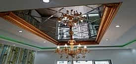 Ayna tavan,Aynal� Gergi Tavan