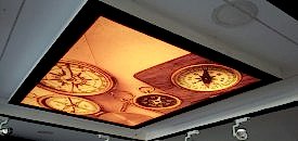 Mutfak, Yatak Odas�, �ocuk Odas� Salon ��in Do�ru Gergi Tavan Se�imi