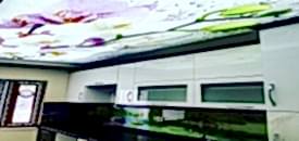 Mutfak gergi tavan ve dekorasyon se�imi.