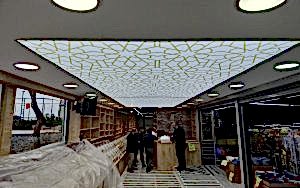 Gergi tavan temizli�i nas�l yap�l�r?