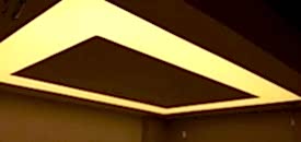 Gergi Tavan �ki seviyeli Renk Kombinasyonu Ayd�n