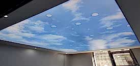 Stretch Ceiling Installation & Manufacturing Services
